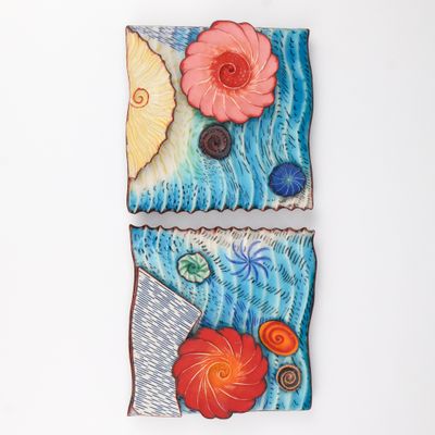 Amanda Jaffe, Rising Sun Falling Rain, 2 parts
