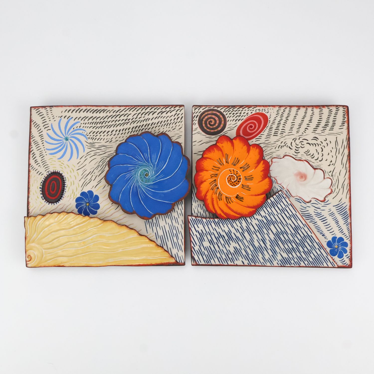 Amanda Jaffe, Rain and Sun II, 2 parts