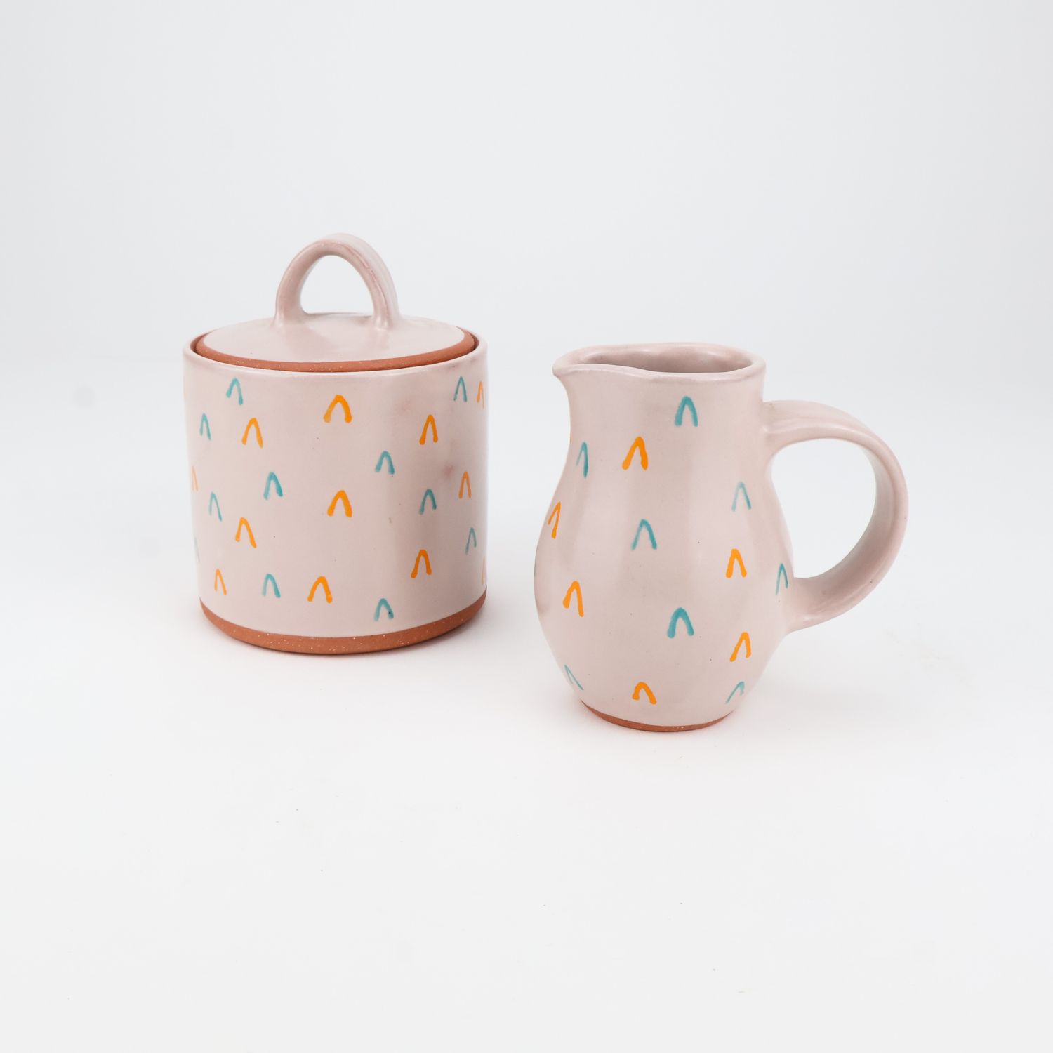 Courtney Murphy, Sugar and Creamer Set