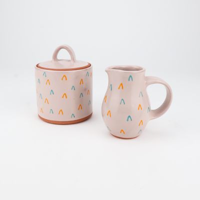 Courtney Murphy, Sugar and Creamer Set