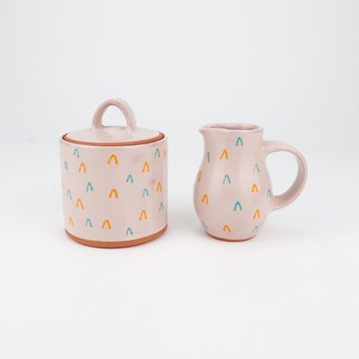Courtney Murphy, Sugar and Creamer Set