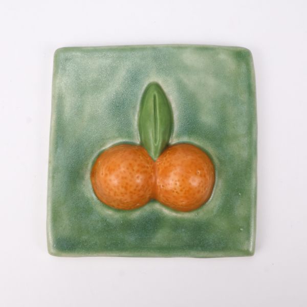 Kaitlin Smrcina, Oranges Tile 8