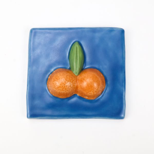 Kaitlin Smrcina, Oranges Tile 7