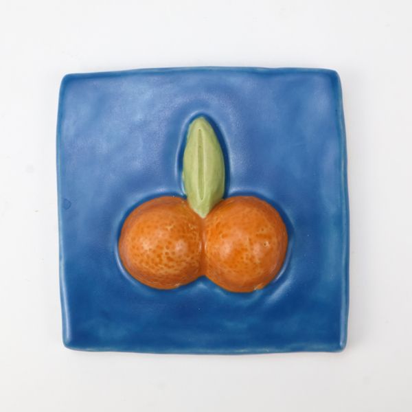 Kaitlin Smrcina, Oranges Tile 3