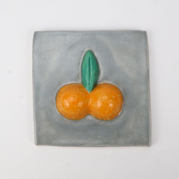 Kaitlin Smrcina, Oranges Tile 2