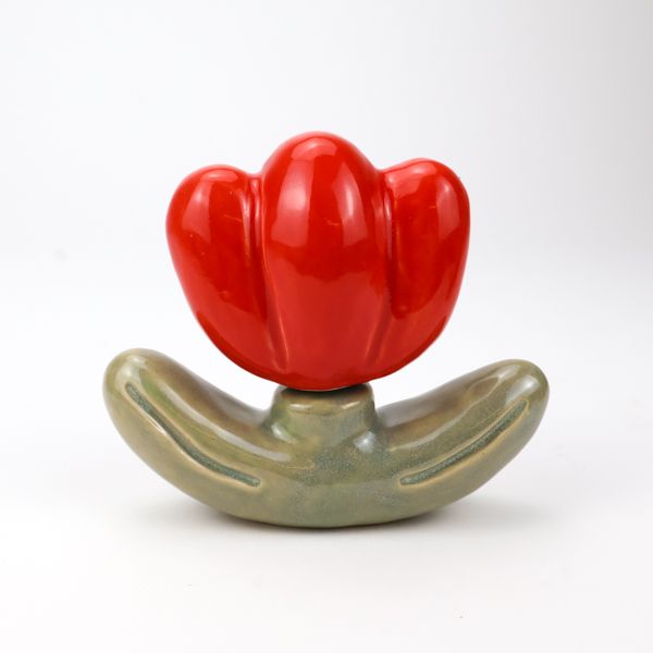 Kaitlin Smrcina, Bright Red Tulip 2