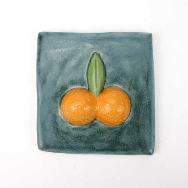 Kaitlin Smrcina, Oranges Tiles 12