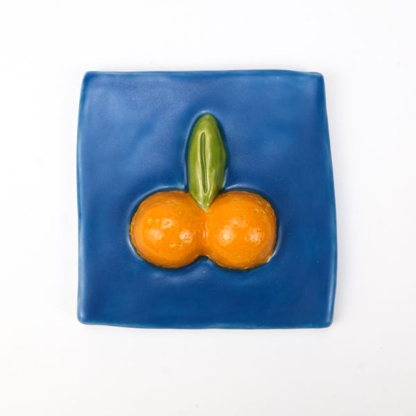 Kaitlin Smrcina, Oranges Tile 11