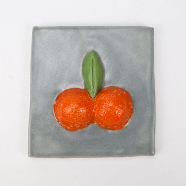Kaitlin Smrcina, Oranges Tile 4