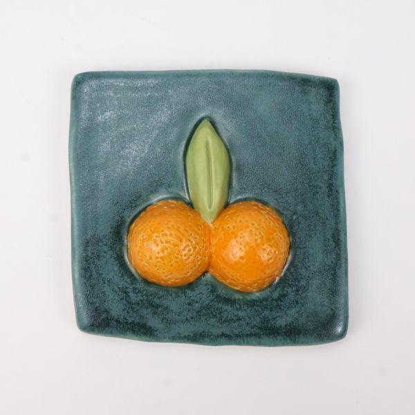 Kaitlin Smrcina, Oranges Tile 1