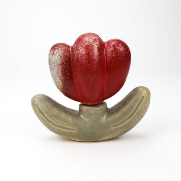 Kaitlin Smrcina, Soda Fired Red Tulip 2