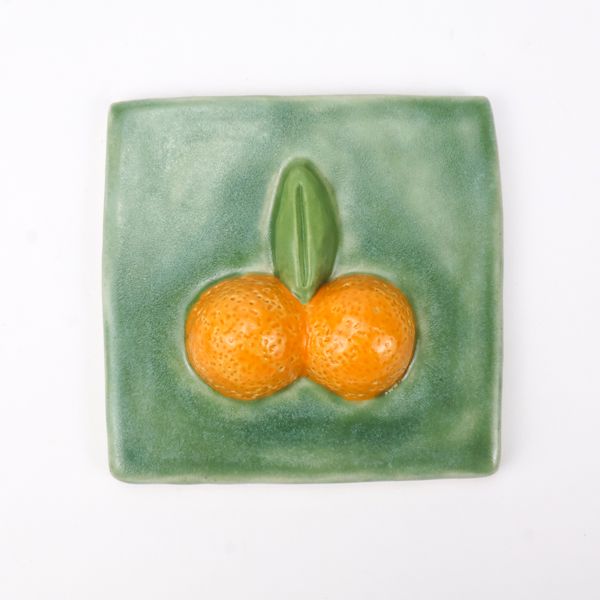 Kaitlin Smrcina, Oranges Tile 10