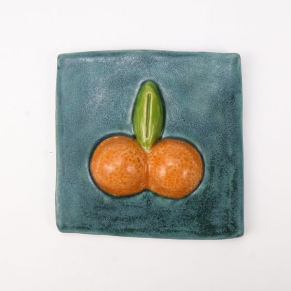 Kaitlin Smrcina, Oranges Tile 9