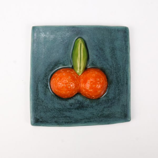 Kaitlin Smrcina, Oranges Tile 6