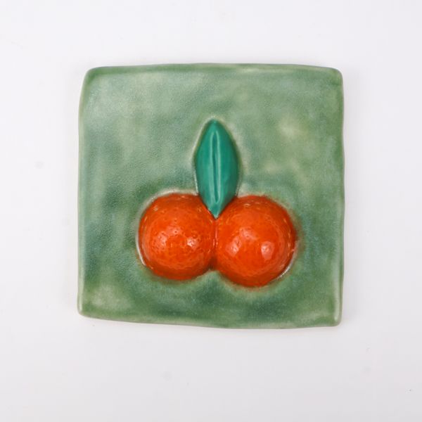 Kaitlin Smrcina, Oranges Tile 5