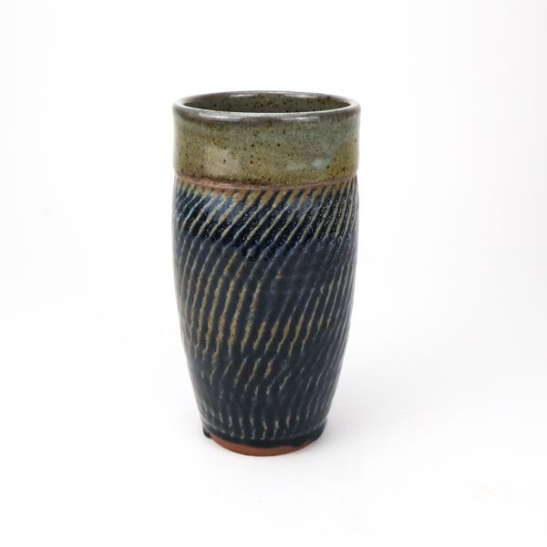 Chere Jiusto, Vase Blue