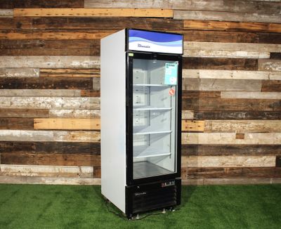 Blue Air BKGM23-HC Glass Door Merchandiser Refrigerator