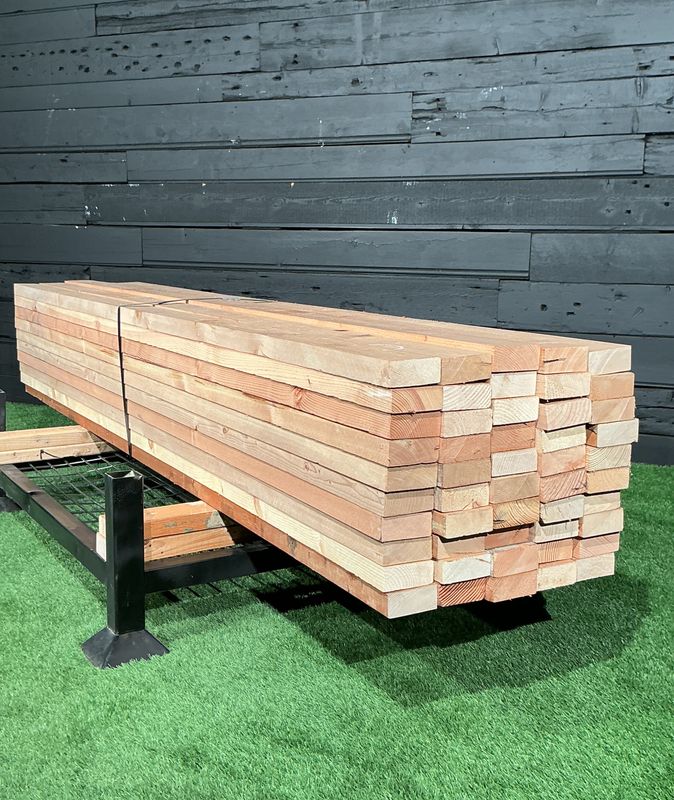 2" x 4" x 8' SPF Dimensional Lumber – Lot of 50 Boards