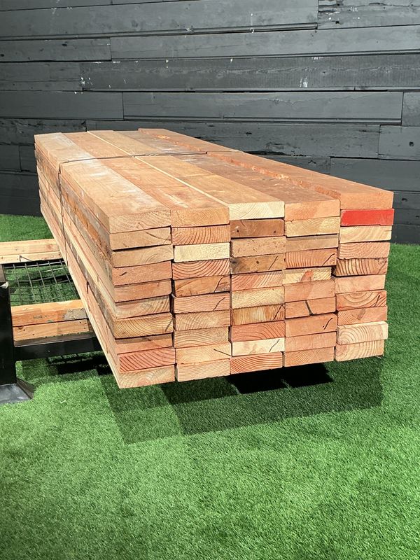 2" x 6" x 8' SPF Dimensional Lumber – Lot of 50 Boards
