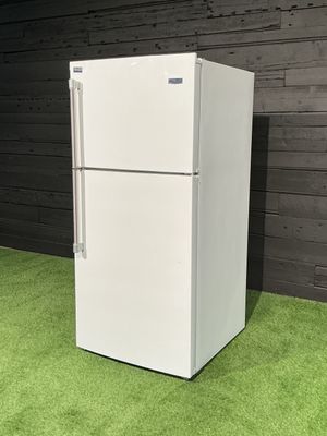 Maytag Heritage Series MRT519SZDH 19.1 Cu. Ft. Top-Freezer Refrigerator | White | 66-1/8" x 29-3/4"
