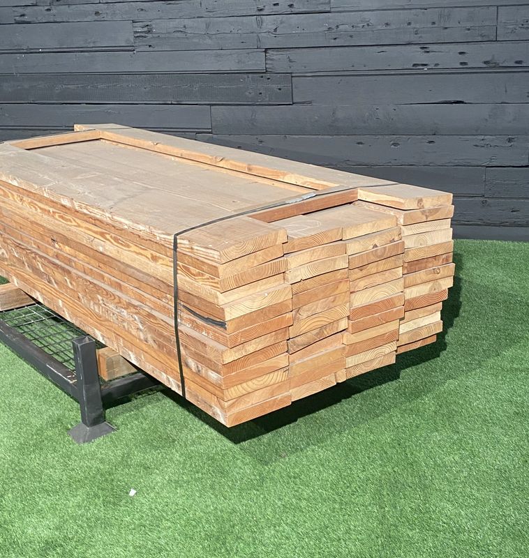 2" x 10" x 8' SPF Dimensional Lumber – Lot of 50 Boards Reclaimed