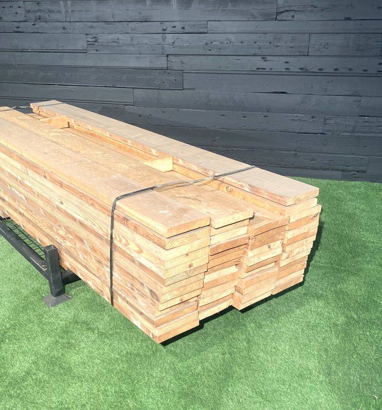 2" x 10" x 10' SPF Dimensional Lumber – Lot of 50 Boards Reclaimed