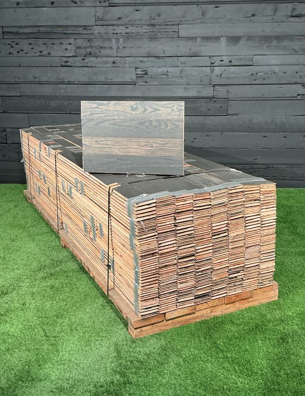 Red Oak Hardwood Flooring 800 Sq. Ft. Reclaimed 4" x 3/4"  | Solid Oak Flooring