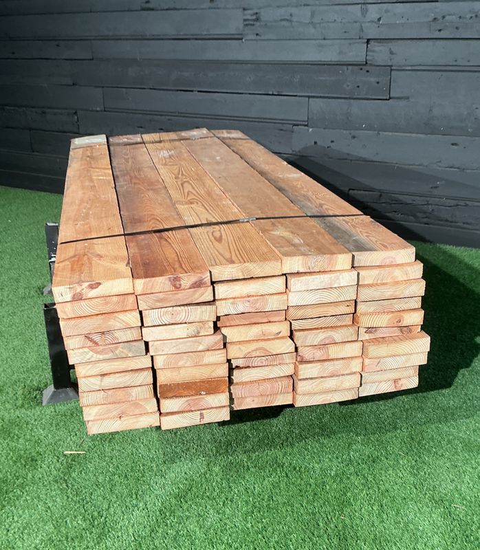 2" x 8" x 10' SPF Dimensional Lumber – Lot of 50 Boards Reclaimed