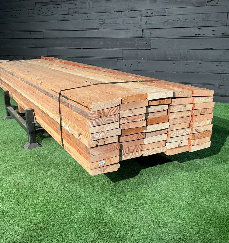 2" x 8" x 12' SPF Dimensional Lumber – Lot of 50 Boards Reclaimed