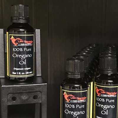 Pure Oregano Oil