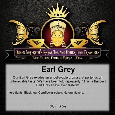 EARL GREY BLACK TEA 50 G 