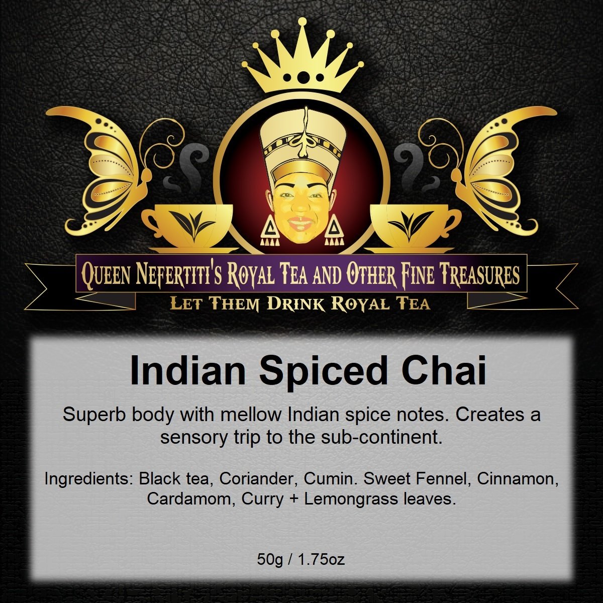 INDIAN SPICED CHAI 50 G 