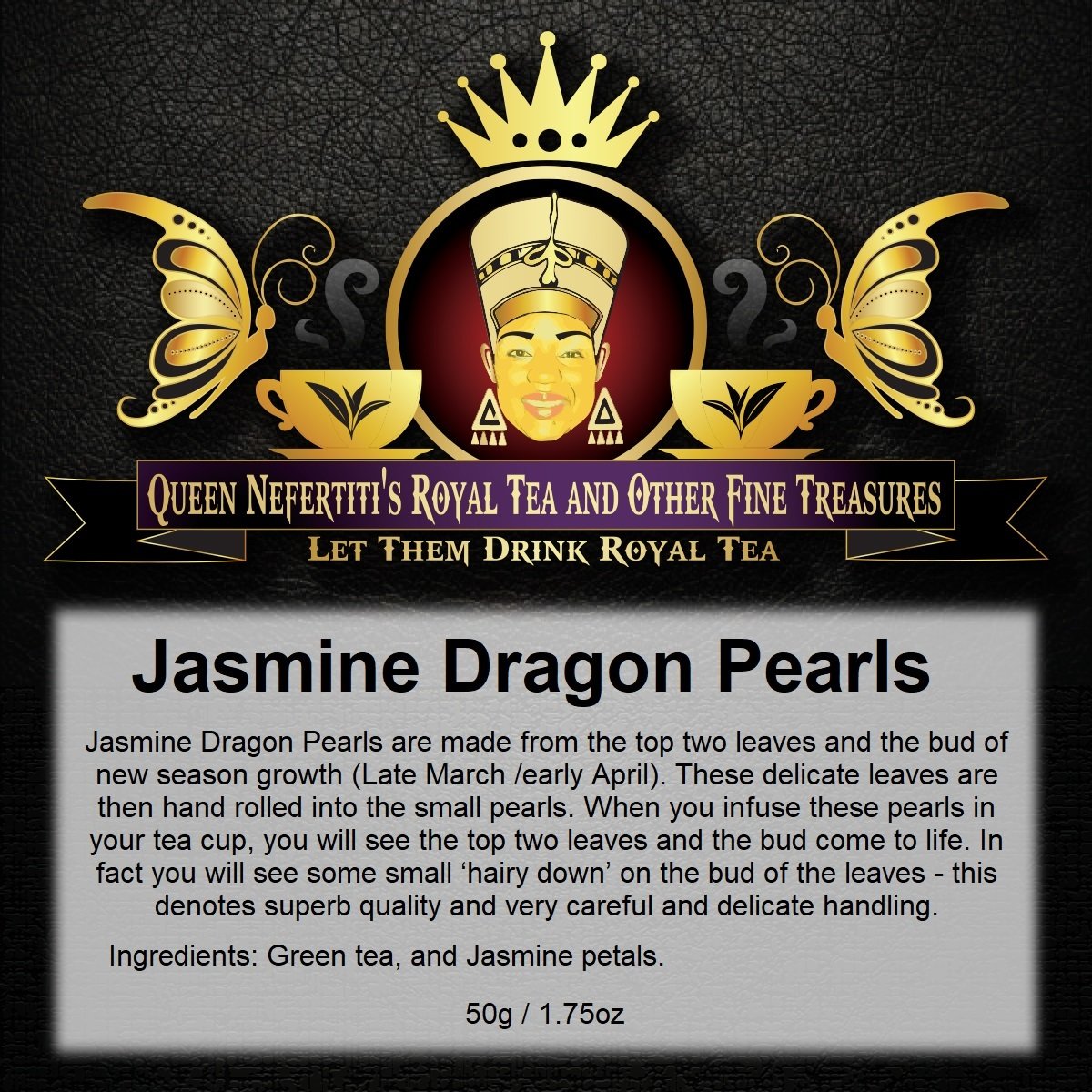 JASMINE DRAGON PEARLS GREEN TEA