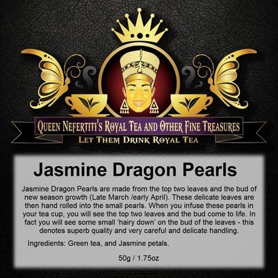 JASMINE DRAGON PEARLS GREEN TEA