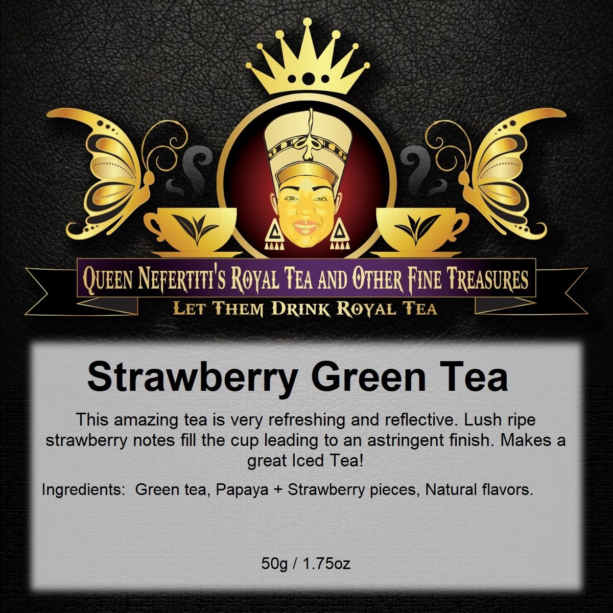 STRAWBERRY GREEN TEA 50 G 
