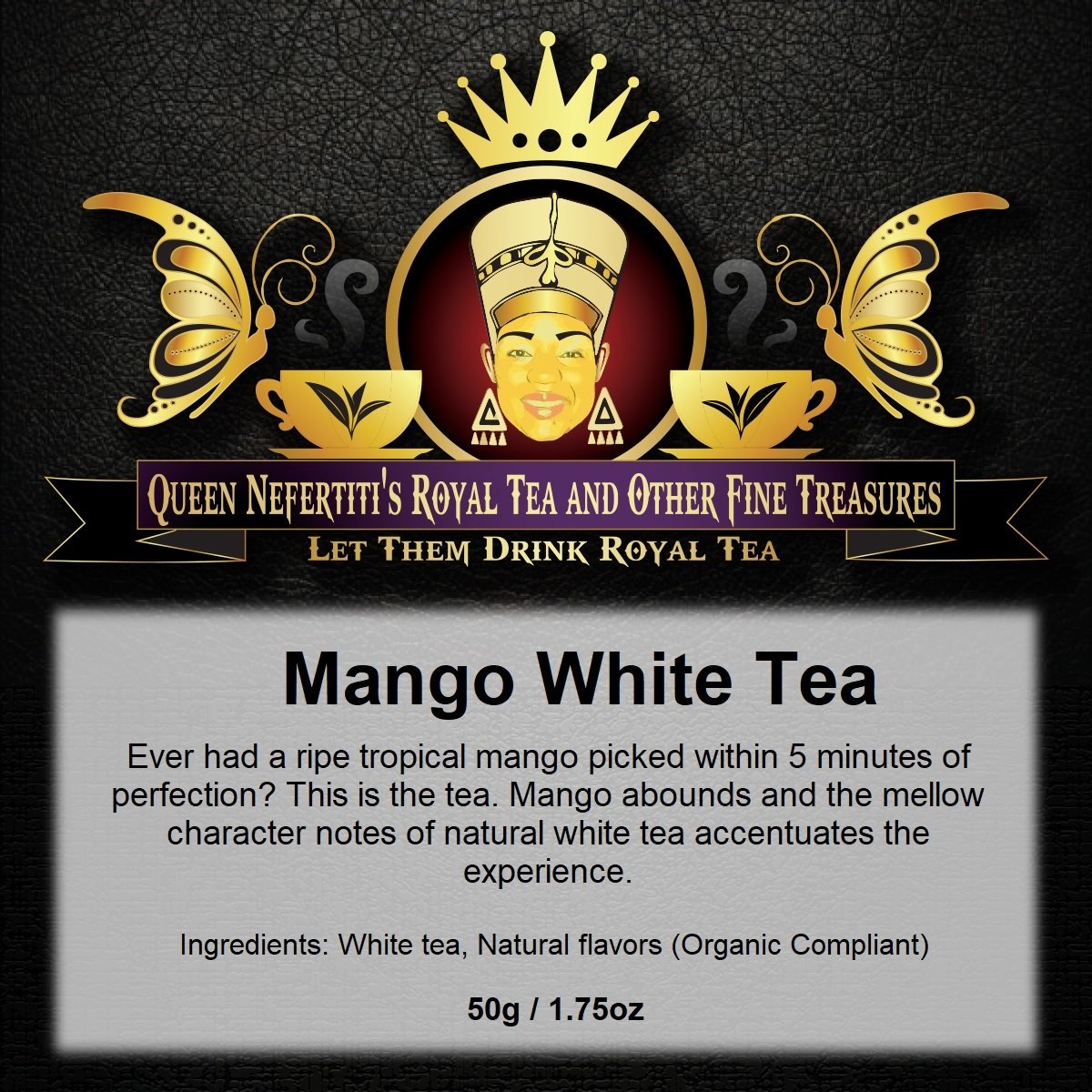 MANGO WHITE TEA 50 G 