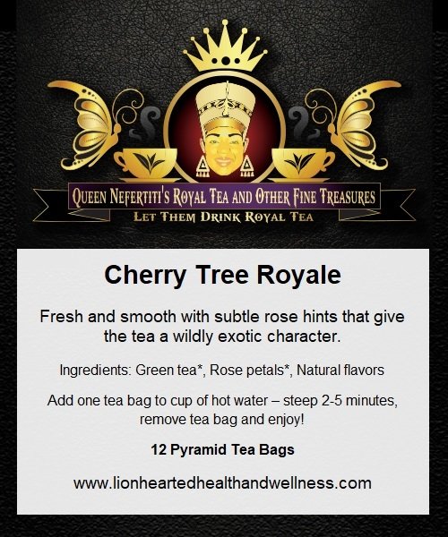 CHERRY TREE GREEN TEA (IN SACHETS)