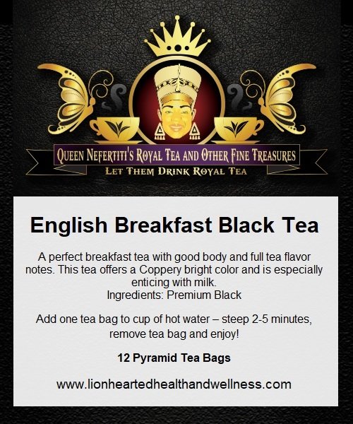 ENGLISH BREAKFAST TEA (IN SACHETS) 