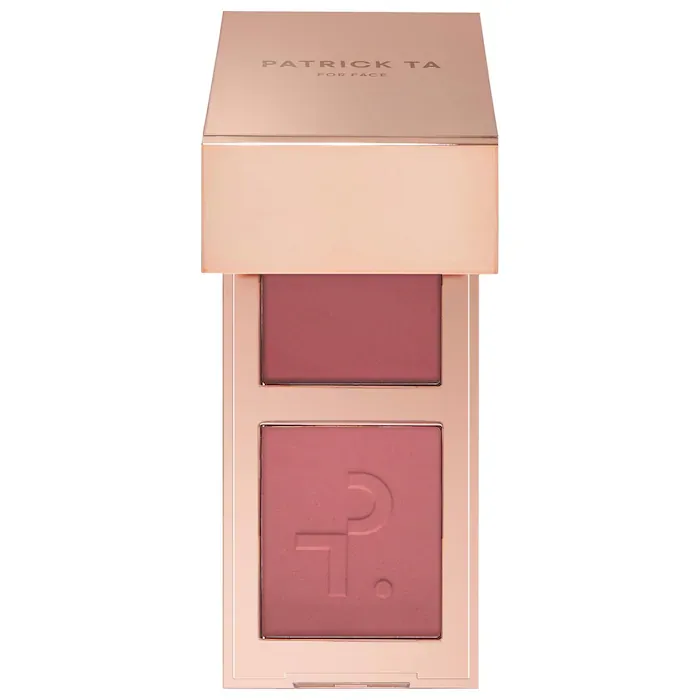 Mini Major Headlines Double-Take Crème &amp; Powder Blush Duo