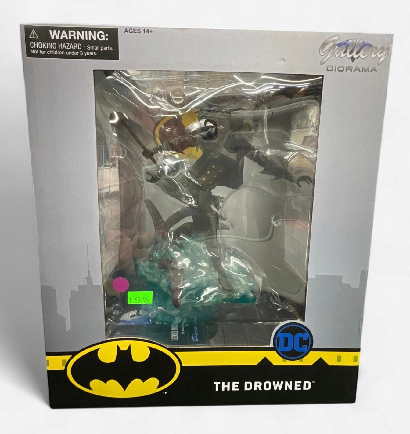 Batman DC Gallery Dark Nights: Metal The Drowned 10-Inch Collectible PVC Statue