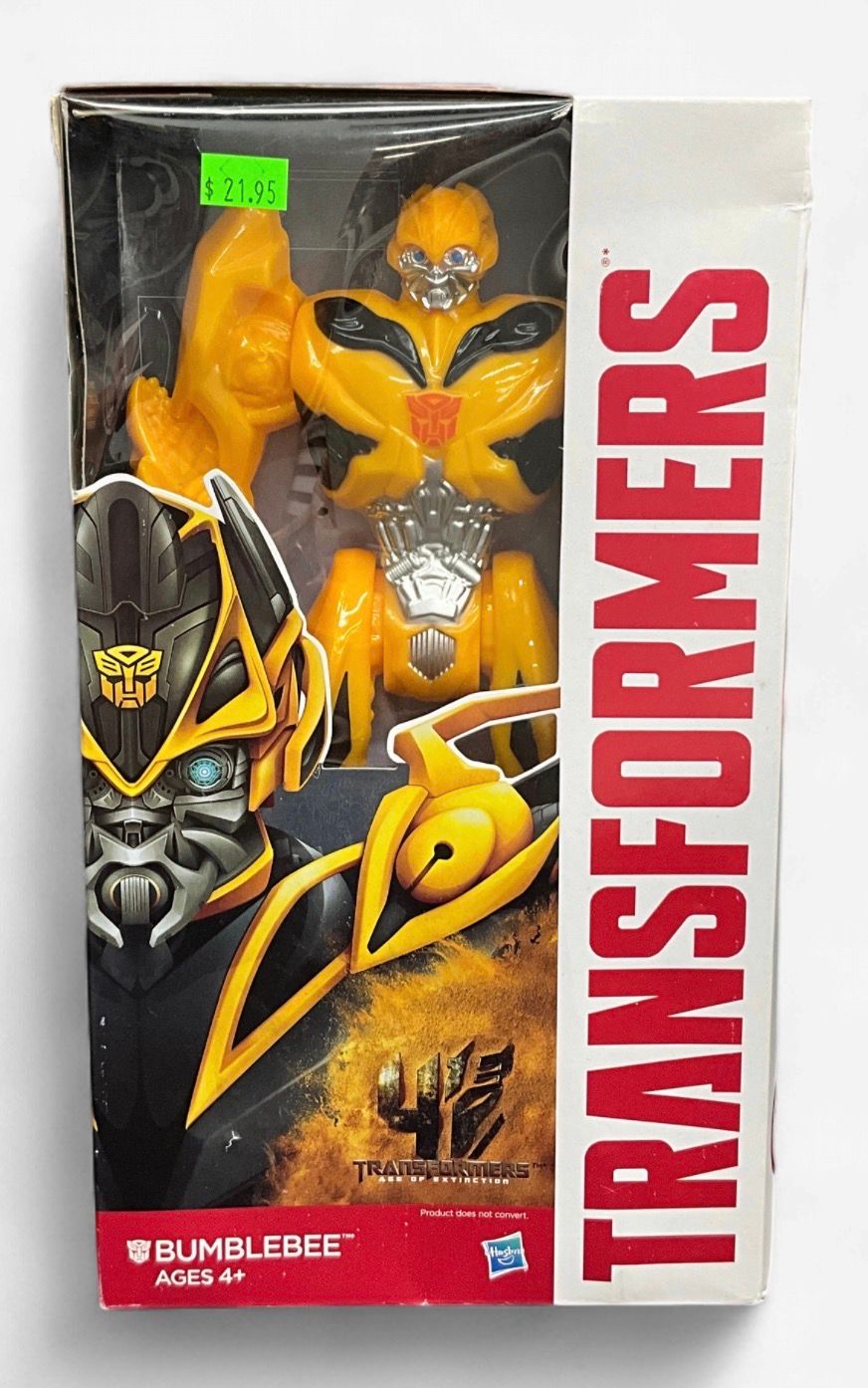 Transformers Age of Extinction BUMBLEBEE Action Figure - Hasbro - 2013 New