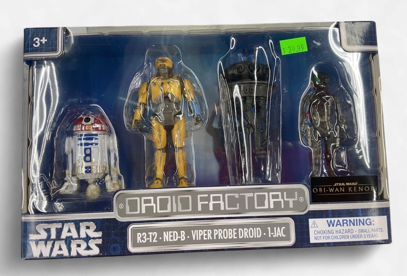Star Wars Droid Factory R3-T2 NED-B Viper Probe Droid 1-Jac