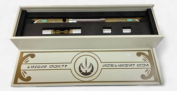 Star Wars Galaxy’s Edge Jedi Temple Guard Lightsaber Pike