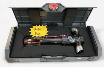 Star Wars Galaxy’s Edge Kylo Ren Legacy Lightsaber Hilt