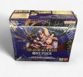 One Piece The Azure Sea’s Seven Sealed Box