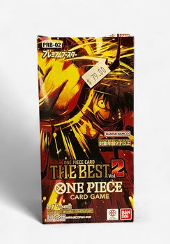 One Piece PRB-02 The Best 2 booster