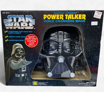 Star Wars Darth Vader Power Talker Voice Changing Mask