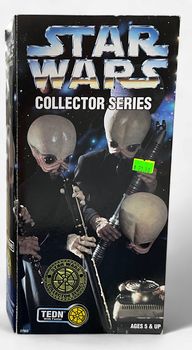 Star Wars Collector Series Ickabel 12” Action Figure Cantina Band