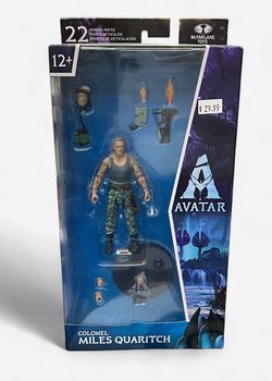 Avatar Colonel Miles Quaritch