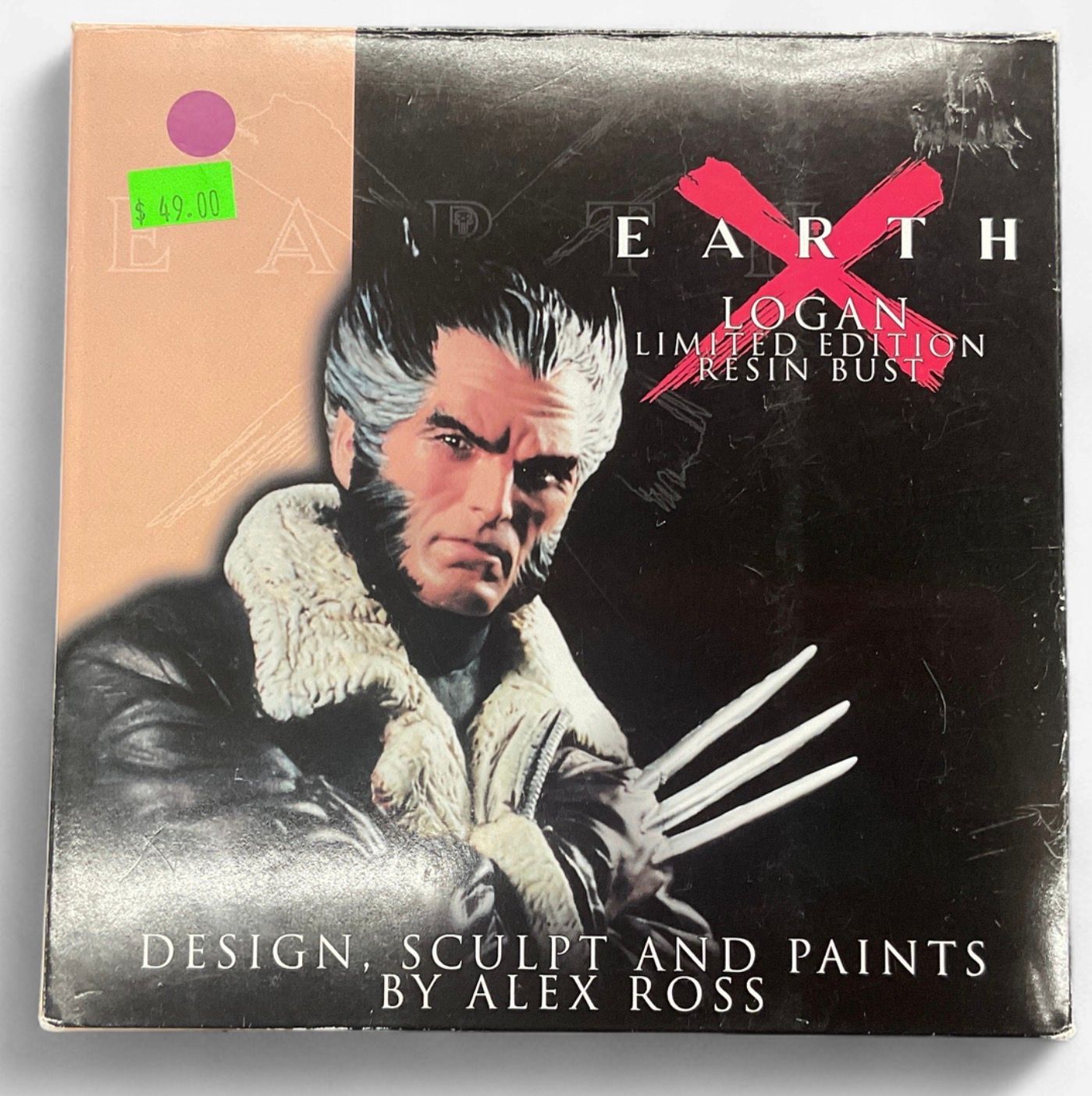 Earth Logan Limited Edition Resin Bust